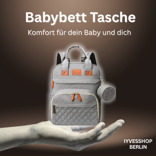 Babybett Tasche