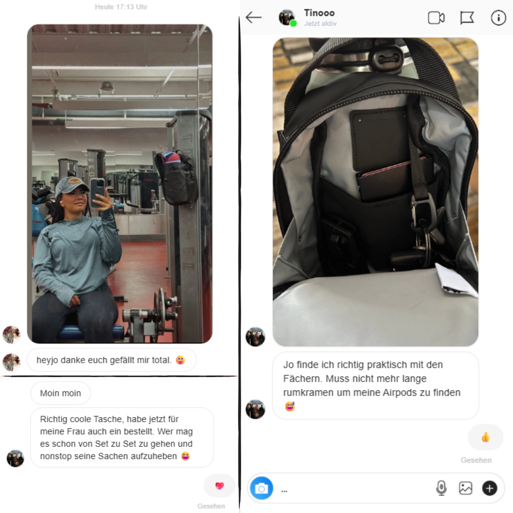 GymMagAquaBag - Workout ohne Chaos