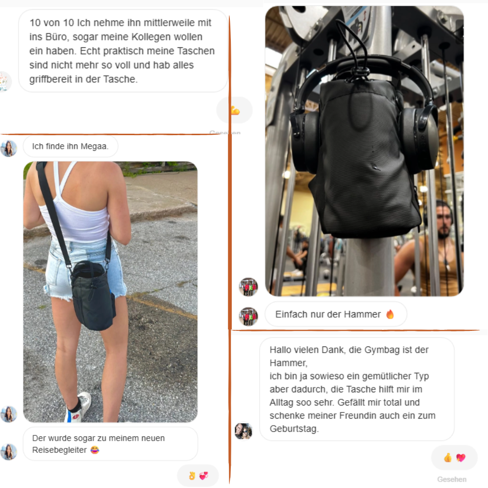 GymMagAquaBag - Workout ohne Chaos