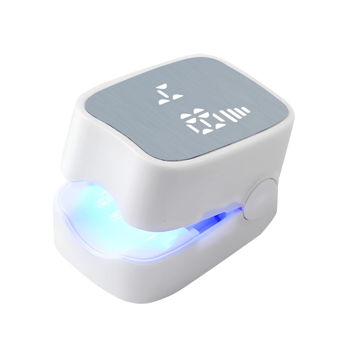 LED-Lasergerät zur Behandlung von Nagelpilz zur Reinigung von Onychomykose, USB-Aufladung, 905 nm, Infrarotlicht, 470 nm, blaues Licht, Nagelstudio
