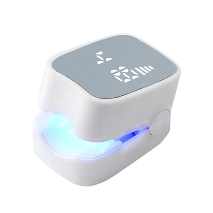LED-Lasergerät zur Behandlung von Nagelpilz zur Reinigung von Onychomykose, USB-Aufladung, 905 nm, Infrarotlicht, 470 nm, blaues Licht, Nagelstudio