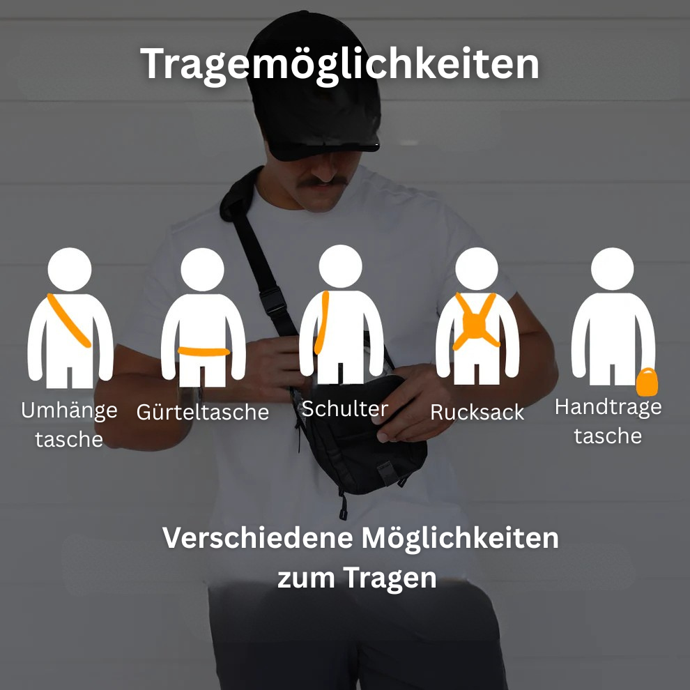 GymMagAquaBag - Workout ohne Chaos